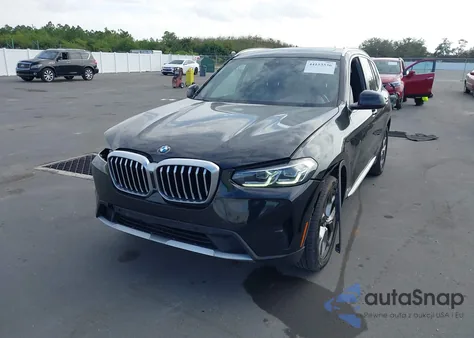2023 BMW X3 xDrive30I z USA, uszkodzony, nr VIN 5UX53DP06P9P74025
